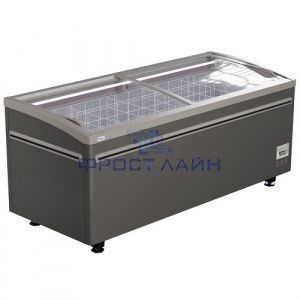 Ларь-бонета GTS 1850G серый