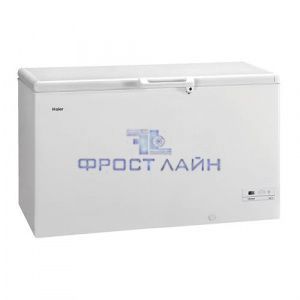 Ларь морозильный HCE429R (глухая крышка, 429 л.)