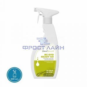 Очиститель испарителя BC-EVO READY GO с антибактериальным эффектом, 500мл.