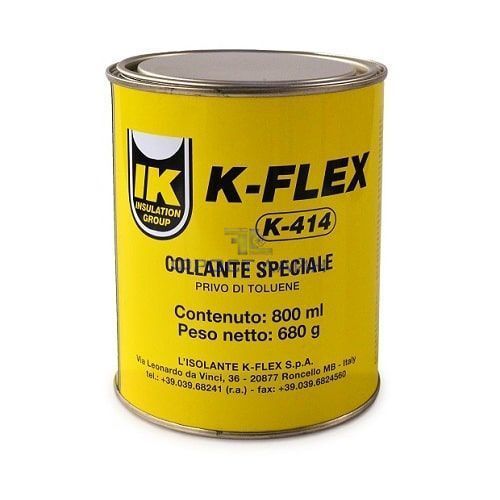 Клей K-FLEX 1,0 lt К-420 (долгосохнущий)