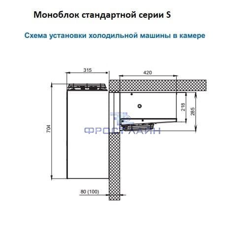 картинка Моноблок МВ-214 S Polair от магазина Фрост Лайн
