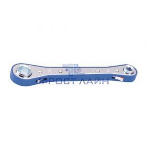 Ключ вентильный CT-123 (четырёхгран. 1/4"-3/16"; шестигран. 1/2"-9/16") Favorcool