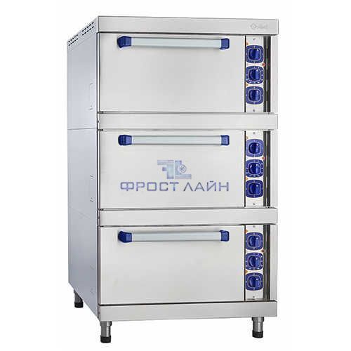 Шкаф жарочный ШЖЭ-3 (лицо нерж.) стандартная духовка 