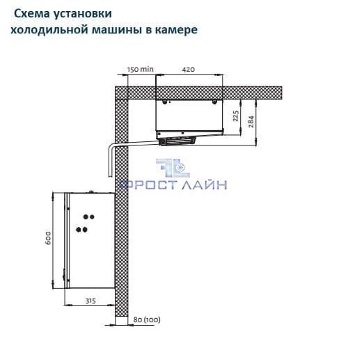картинка Сплит SM-218 M Polair (МИКРОКАНАЛЬНЫЙ) от магазина Фрост Лайн
