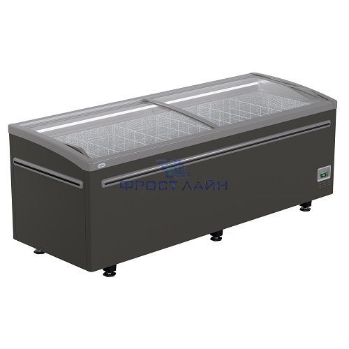 Ларь-бонета GTS 2100G серый