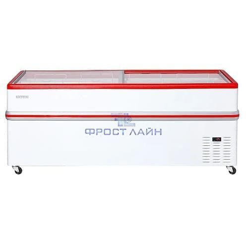 Ларь-бонета BFL 2100 Bonvini (прямое стекло)