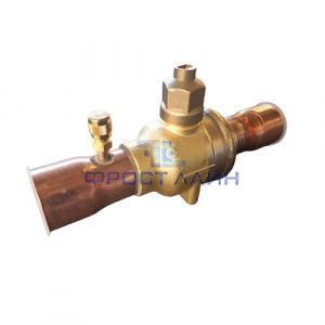 Вентиль шаровый (12mm) BC-BVa-12N с серв.штуцером