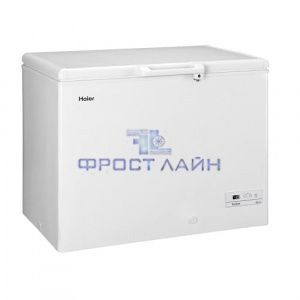 Ларь морозильный HCE319RE (глухая крышка, 310 л.)