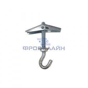 Анкер складной пружинный М8 с крючком
