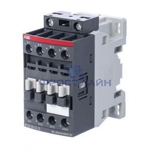 Контактор AF12-30-01-13 (ABB, 12А, 3NO + 1NС, кат. 220 В)