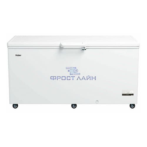 Ларь морозильный HCE520RFC (глухая крышка, 516 л.)