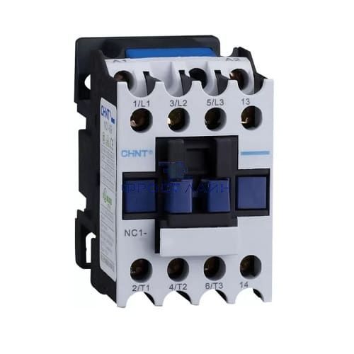Контактор NC1-1210, 12A, Chint (3NO +1NO, кат. 220 В)