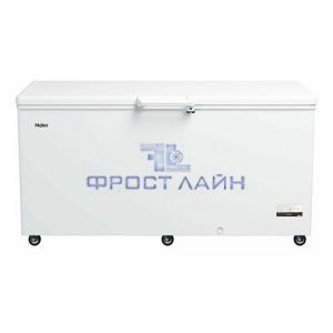 Ларь морозильный HCE520RFC (глухая крышка, 516 л.)