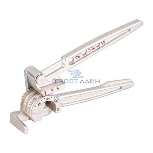 Трубогиб 6, 8, 10мм. 180гр WK-N368-180 (1/4", 5/16", 3/8"; 180гр.)