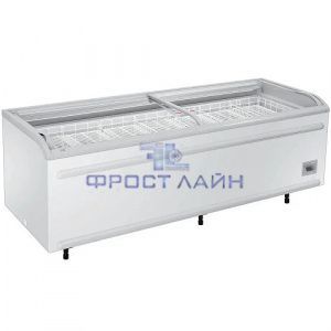 Ларь-бонета GTS 2100W белый