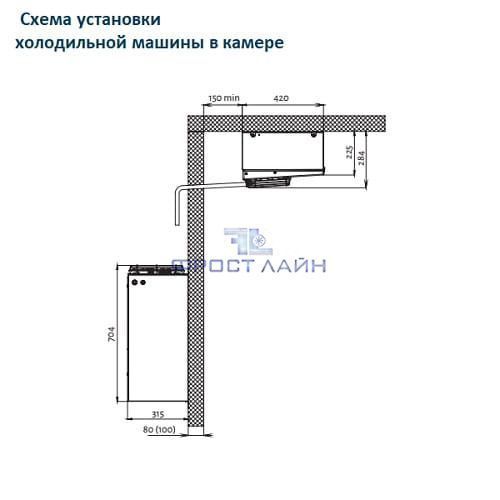 картинка Сплит SM-115 S Polair от магазина Фрост Лайн