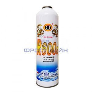 Фреон R 600 А (0,42кг) Ice Loong ниппель