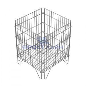 Корзина акционная 600х600 мм, h780 мм, Нордика, набор С/З (Хром)