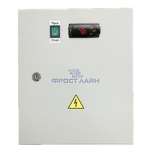 картинка Щит управления ШУВО-3Ф_PJEZC от магазина Фрост Лайн