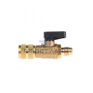 Вентиль CV10 (1/4"SAE папа x 1/4"SAE мама-гайка) VALUE
