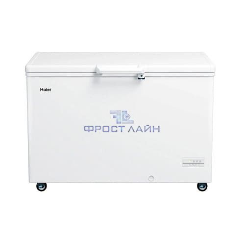 Ларь морозильный HCE380RFC (глухая крышка, 381 л.)