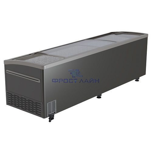 картинка Ларь-бонета GTS 2500G серый от магазина Фрост Лайн