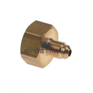 Штуцер AD41 (1/4"SAE M x G3/4") адаптер азотная/кислородная резьба