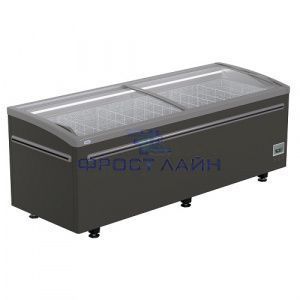 Ларь-бонета GTS 2100G серый