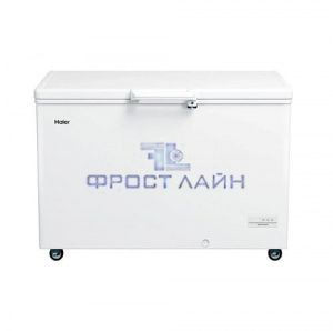 Ларь морозильный HCE380RFC (глухая крышка, 381 л.)