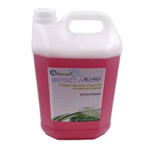 картинка Средство для очистки конденсаторов BC-ALC EXTRA STRONG (5л.) щелочн. р-р. экстра сильный от магазина Фрост Лайн