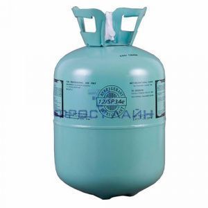 Фреон R 12/SP34E (13,6 кг)