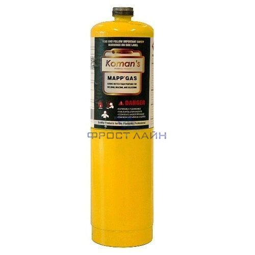 Баллон одноразовый MAPP GAS (2000С) 453,6гр.