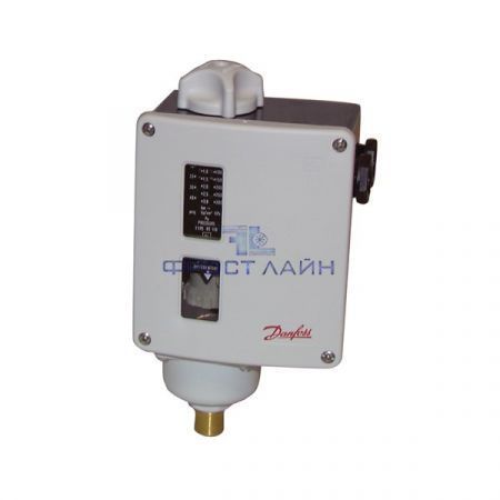 Реле давления RT 110 (017-529166) диап. 0,2-3 бар, диф.0,08-0,25 бар, G3/8