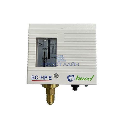 Реле давления BC HP E высокое, авт. возвр.