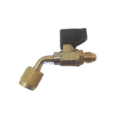 Вентиль CV03 (1/4"SAE папа x 5/16"SAE мама-гайка 60° R410a) VALUE