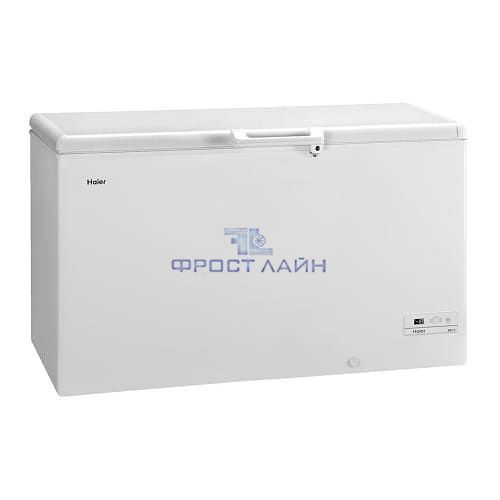 Ларь морозильный HCE429R (глухая крышка, 429 л.)