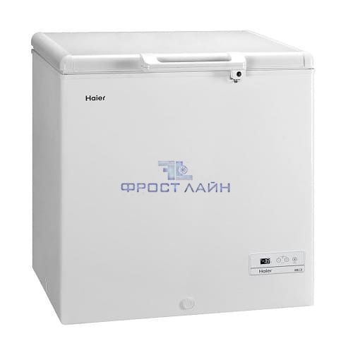 Ларь морозильный HCE259R (глухая крышка, 259 л.)