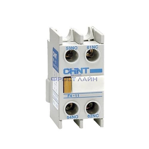 Приставка контактная F4-11 (1НО+1НЗ) Chint