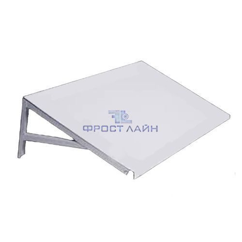 Козырек разборный 1100х550мм