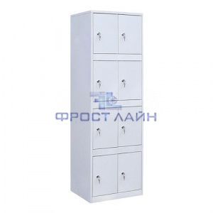 Сумочная металлическая КХ08 на 8 ячеек