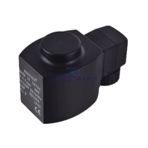 Катушка  IP 65 COIL 220V50HZ 10W HM5 для клапанов EVR, аналог Danfoss 018F6701