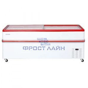 Ларь-бонета BFL 2100 Bonvini (прямое стекло)