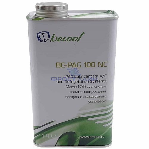 Масло для A/C BC-PAG 100 NC синтетическое (бут. по 1л)