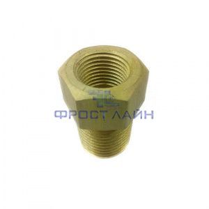Переходник FP-A-012/038 для предохр.клапана ( 1/2"-3/8" NPT)