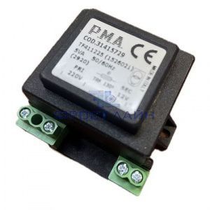 Трансформатор TF4 (5VA, 220/12V) P.M.A.