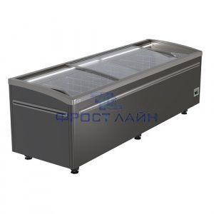Ларь-бонета GTS 2500G серый