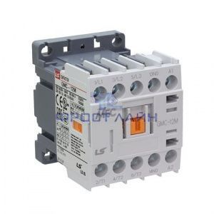Контактор GMC- 9M 9А LSIS (3NO + 1NC, кат. 220 В) 1269011000 малогабаритный