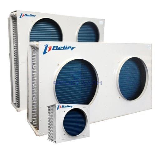 картинка Конденсатор BS-ACV-C2-135 B8 (7,5 кВт) без 1 вент d 350 от магазина Фрост Лайн