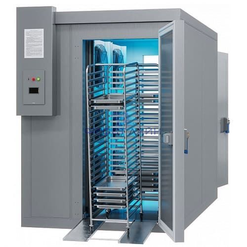Камера шоковой заморозки BCF 80.1.T4 inox (Polair)