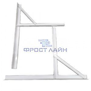 Кронштейн сварной 1200*1000 (комплект 2 шт.)